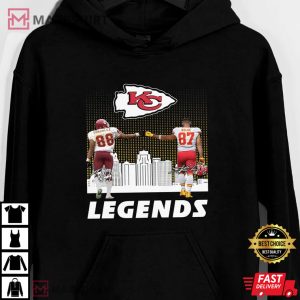 Retro Kansas City Chiefs Football Legend T Shirt 4