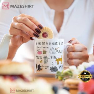 Six Signs That You Are Secretly A Cat Crazy Cat Mug 2