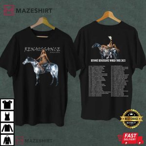 Beyonce Renaissance World Tour 2023 Gift For Fans T-Shirt
