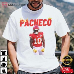 Isiah Pacheco Kansas City Chiefs NFL Football T Shirt 3