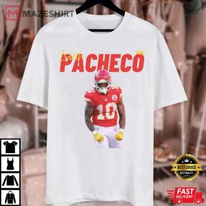 Isiah Pacheco Kansas City Chiefs NFL Football T Shirt 4