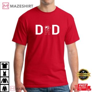 Space Dad Daddy Astronaut Gift T Shirt 2