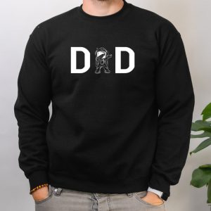 Space Dad Daddy Astronaut Gift T Shirt 4