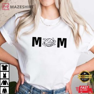 Space Mom Mommy Astronaut Cute Gift T Shirt 4 1