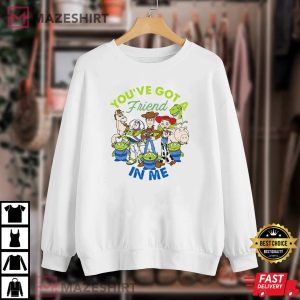 Cartoon Toy Story Youve Got A Friend In Me T Shirt 1