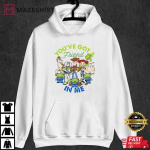 Cartoon Toy Story Youve Got A Friend In Me T Shirt 2
