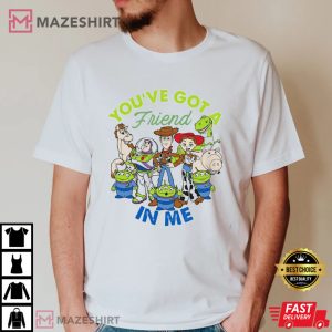 Cartoon Toy Story Youve Got A Friend In Me T Shirt 4