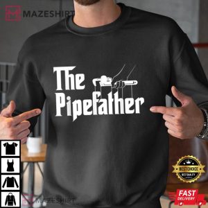 The Pipefather Plumber Gift For Dad T Shirt 2