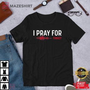 Donate For Turkey Earthquake Stand With Turkey T Shirt 2