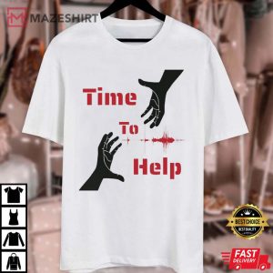 Turkey Earthquake Pray For Turkey Rescue Organization T Shirt 2