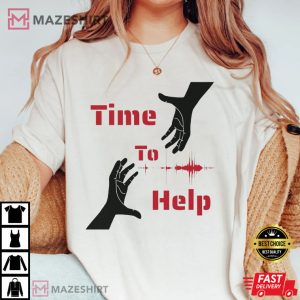 Turkey Earthquake Pray For Turkey Rescue Organization T Shirt 3