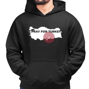 Help Turkey Support Earthquake Relief Efforts T Shirt 1