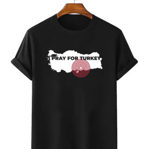 Help Turkey Support Earthquake Relief Efforts T Shirt 4