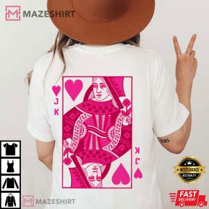 Custom Queens Only Sorority T Shirt 2