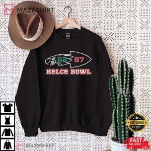 Kelce Bowl Shirt Travis Kelce Gift For Fan T Shirt 1