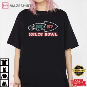 Kelce Bowl Shirt Travis Kelce Gift For Fan T Shirt 4