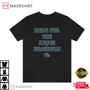 Kelce Brothers 2023 Shirt Philadelphia Football T Shirt 2