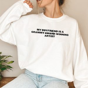 My Boyfriend Won Agrammy Harry Styles T Shirt 1