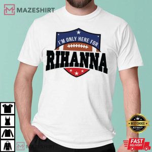 Rihanna Super Bowl 2023 T Shirt 1