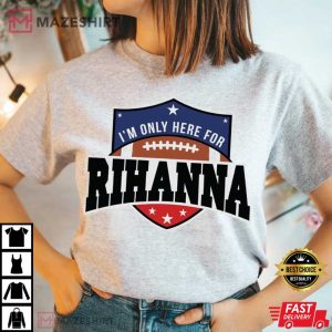 Rihanna Super Bowl 2023 T Shirt 3