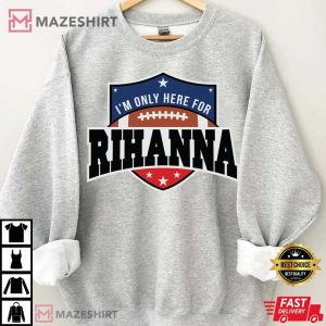 Rihanna Super Bowl 2023 T Shirt 4