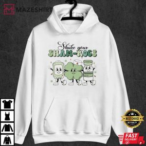 Shake Your Shamrocks St Patricks Day Nurse T Shirt