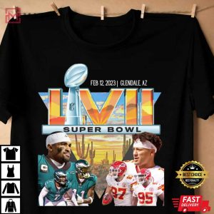 Super Bowl 2023 Philadelphia VS Kansas City T Shirt 3