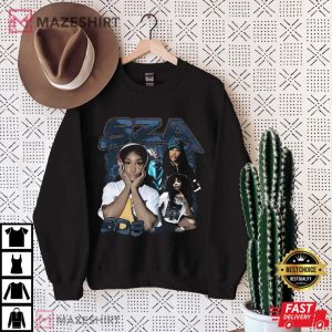 Sza Sos Gift For Fan T Shirt 4