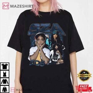 Sza Sos Gift For Fan T Shirt 2 1