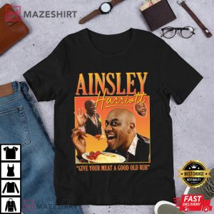 Ainsley Harriott Homage Gift For Fan T Shirt 1