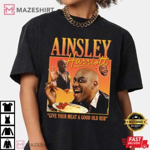Ainsley Harriott Homage Gift For Fan T Shirt 2