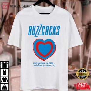 Buzzcocks Ever Fallen In Love Punk T Shirt 2