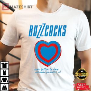 Buzzcocks Ever Fallen In Love Punk T Shirt 3
