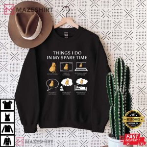 Capibara Rodent Things I Do In My Spare Time T Shirt 1