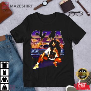 Retro SZA Vintage 90s Gift For Fans T Shirt 1