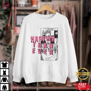 Billie Eilish Happier Than Ever T Shirt 1