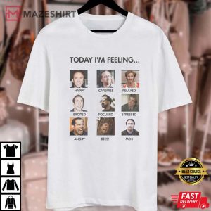 Nicolas Cage Nick Cage Gift For Fan T Shirt 3