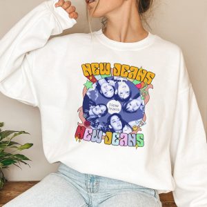 NewJeans Merch Vintage Gift For Fan T Shirt 1