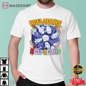 NewJeans Merch Vintage Gift For Fan T Shirt 4