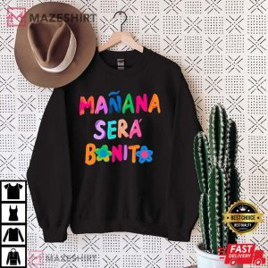 Manana Sera Bonito Karol G Red Hair T Shirt 1