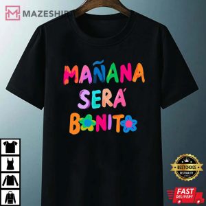 Manana Sera Bonito Karol G Red Hair T Shirt 2