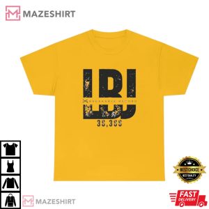 LeBron James All Time Points Leader Breakable Record T Shirt 3