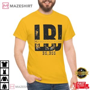 LeBron James All Time Points Leader Breakable Record T Shirt 4