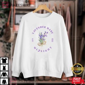 Lavender Haze Midnight The Eras Tour Gift For Swiftie T Swift 1