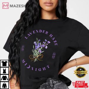 Lavender Haze Midnight The Eras Tour Gift For Swiftie T Swift 4