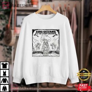 King Gizzard And The Lizard Wizard Im In Your Mind Fuzz T Shirt 2