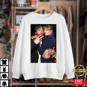Swiftie Dancing To Bad Bunny At The 2023 Grammys T Shirt 4