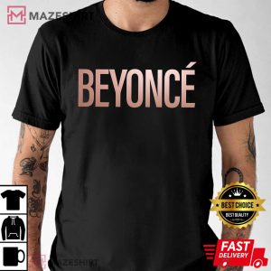 Beyonce Pop Music Singer Gift For Fans T Shirt 2