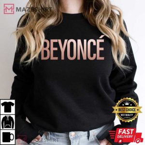 Beyonce Pop Music Singer Gift For Fans T Shirt 3