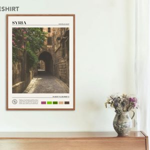 Syria Middle East Wall Decor Poster 2